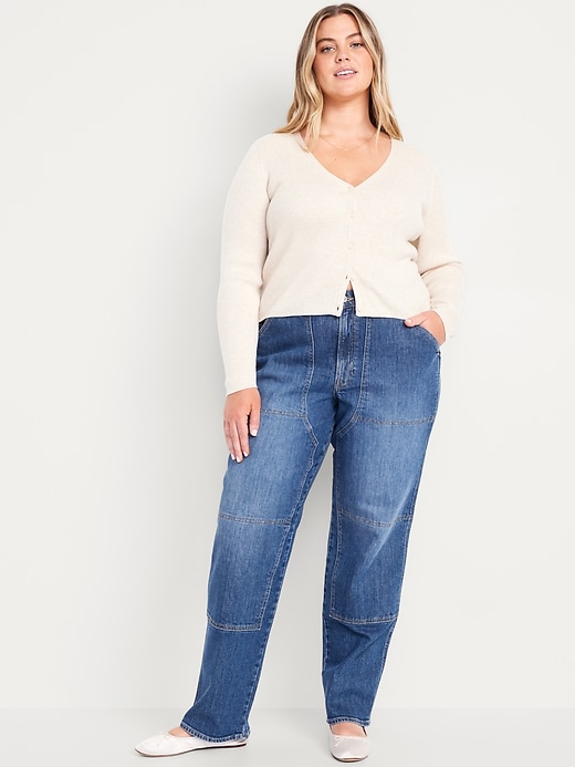 Image number 6 showing, High-Waisted OG Loose Utility Jeans