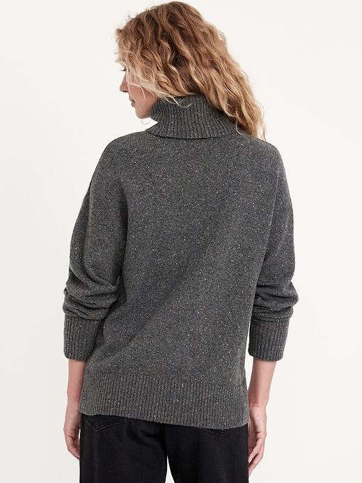 Image number 6 showing, SoSoft Turtleneck Tunic Sweater