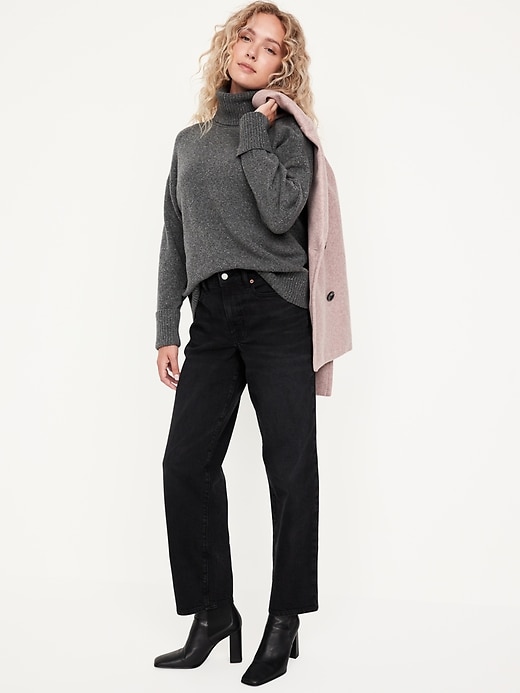 Image number 8 showing, SoSoft Turtleneck Tunic Sweater