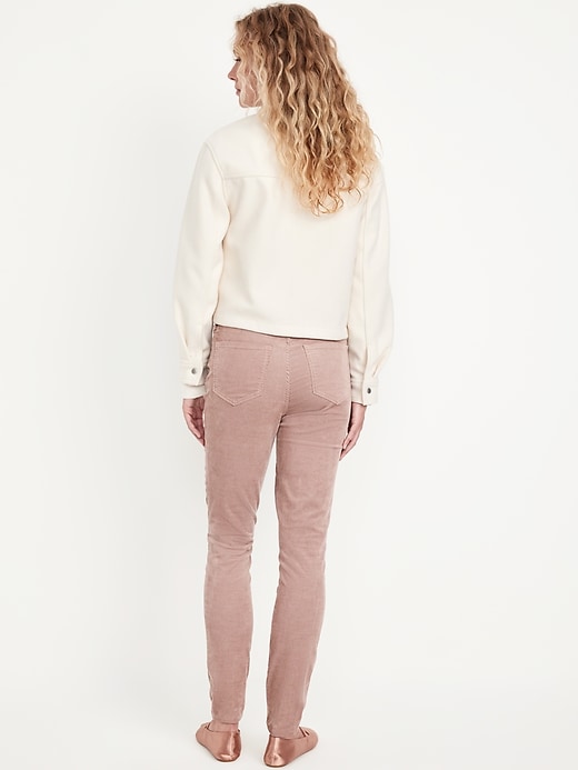 Image number 3 showing, High-Waisted Rockstar Super-Skinny Jeans
