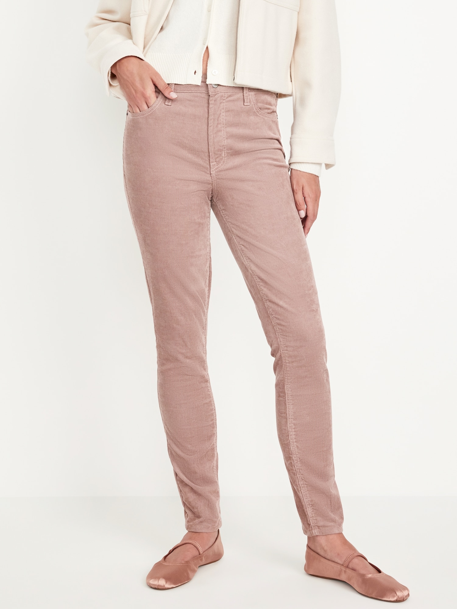 High-Waisted Rockstar Super-Skinny Jeans