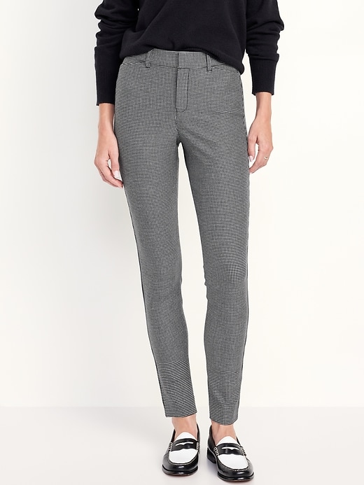 Image number 1 showing, High-Waisted Pixie Skinny Pants