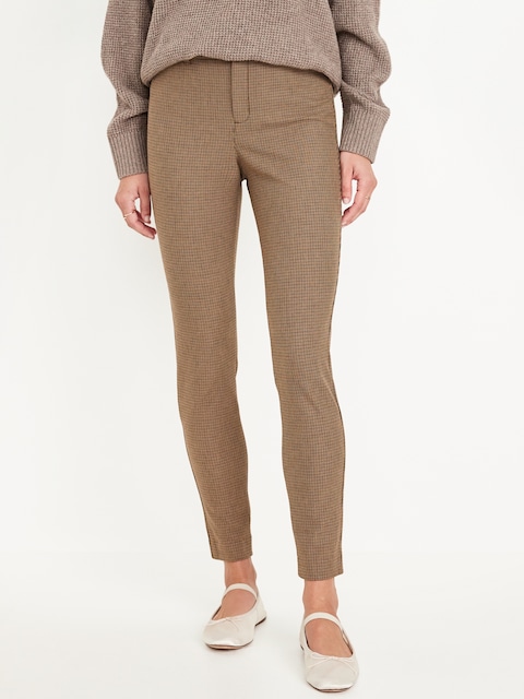 High-Waisted Pixie Skinny Pants