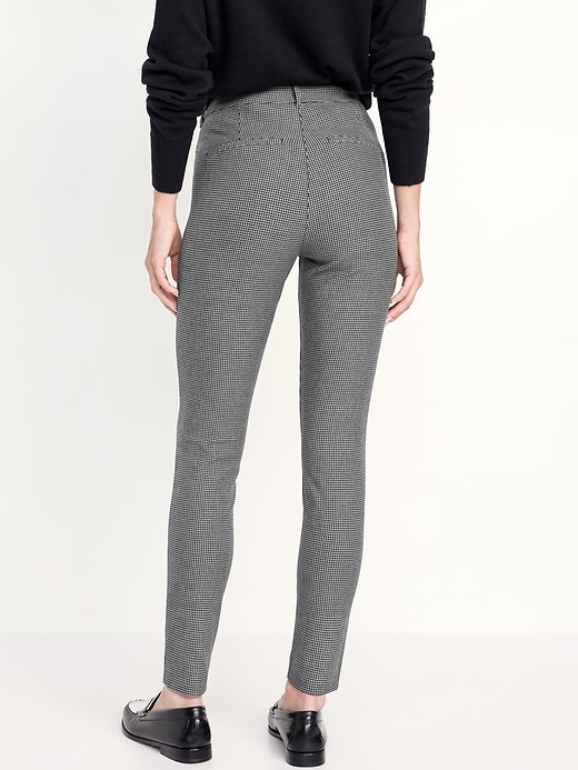 Image number 2 showing, High-Waisted Pixie Skinny Pants