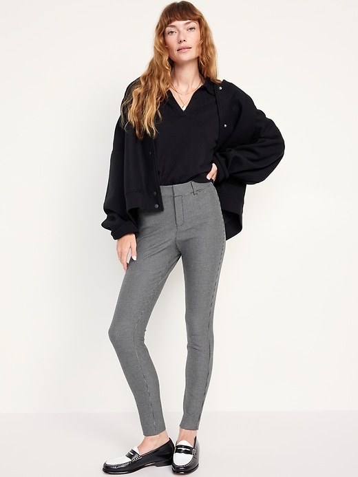 Image number 3 showing, High-Waisted Pixie Skinny Pants