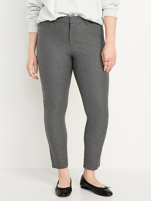 Image number 5 showing, High-Waisted Pixie Skinny Ankle Pants