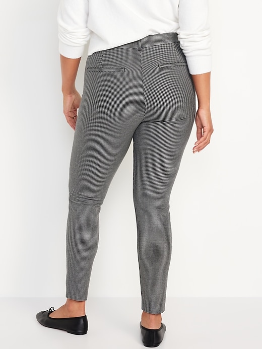 Image number 5 showing, High-Waisted Pixie Skinny Pants