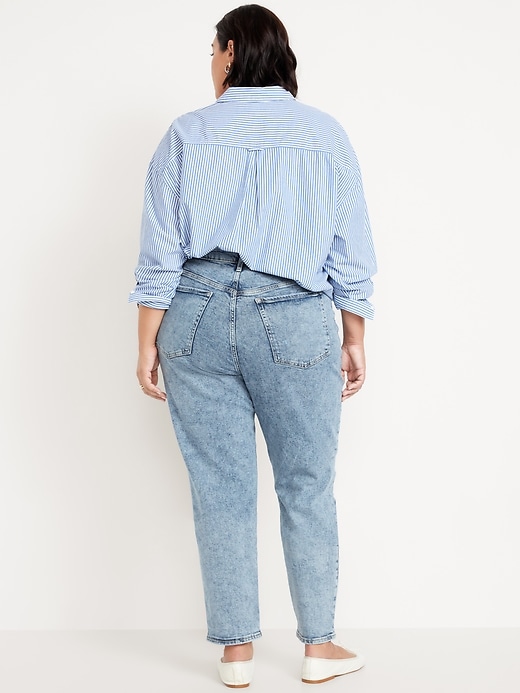 Image number 7 showing, High-Waisted OG Straight Ankle Jeans