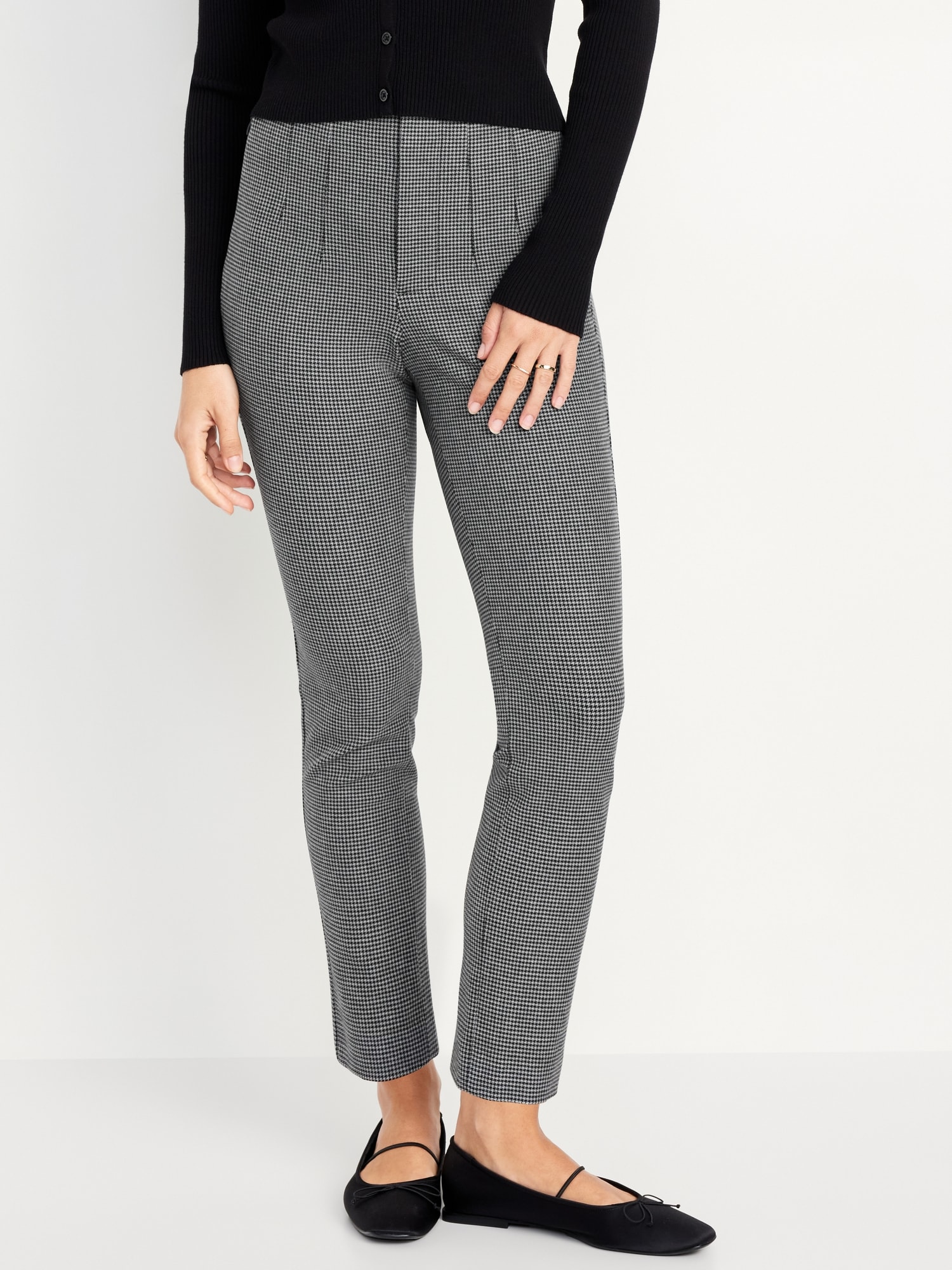 Extra High-Waisted Polished Pixie Skinny Pants