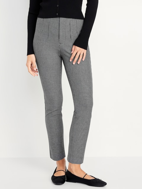 Extra High-Waisted Polished Pixie Skinny Pants