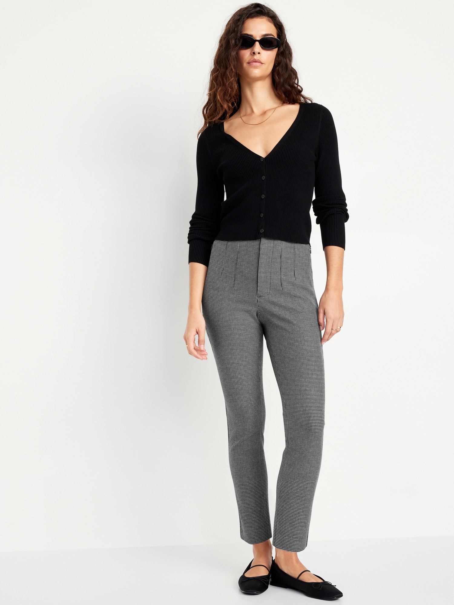 High-Waisted Polished Pixie Skinny