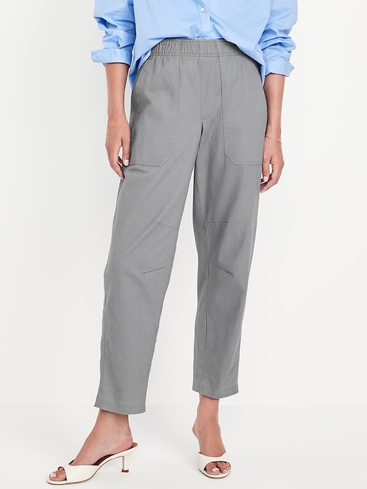 Image number 1 showing, High-Waisted Pulla Utility Pants