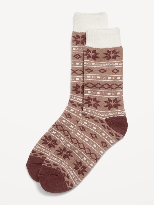 View large product image 1 of 1. Cozy-Lined Socks