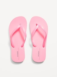 Image number 1 showing, Flip-Flop Sandals for Girls (Partially Plant-Based)