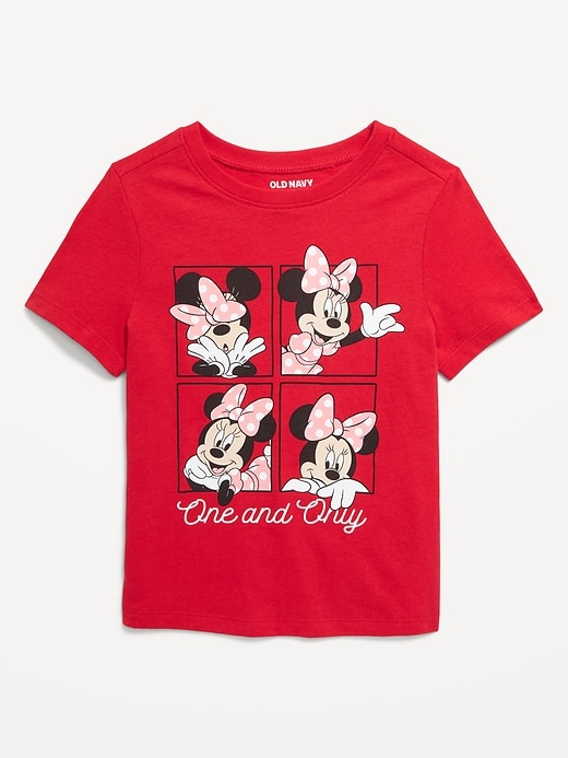 Voir une image plus grande du produit 1 de 2. T-shirt Minnie Mouse de Disney&#169 pour Toute-petite fille