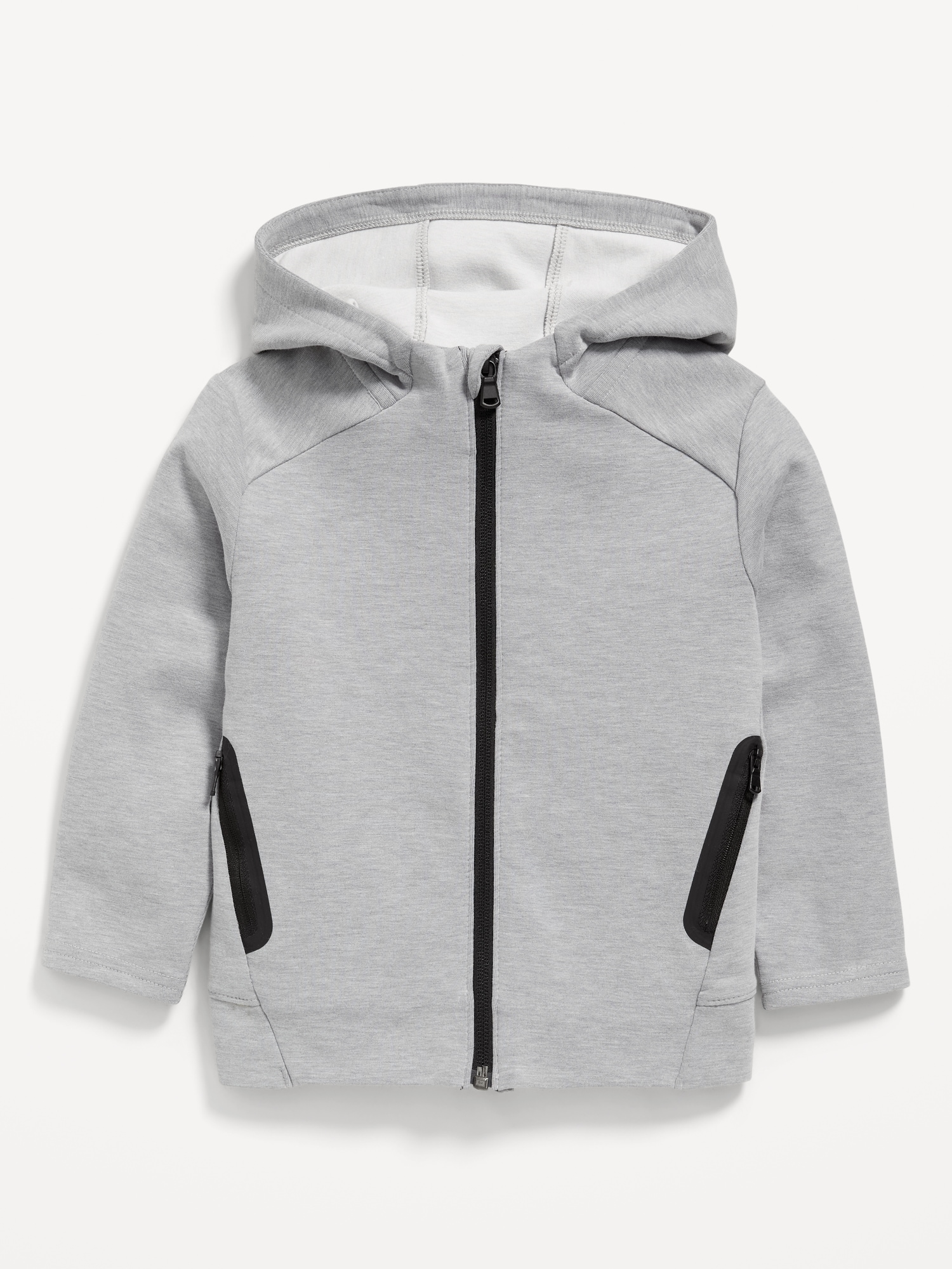 Dynamic Fleece Zip-Front Hoodie for Toddler Boys