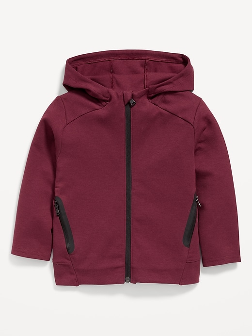 View large product image 1 of 1. Dynamic Fleece Zip-Front Hoodie for Toddler Boys