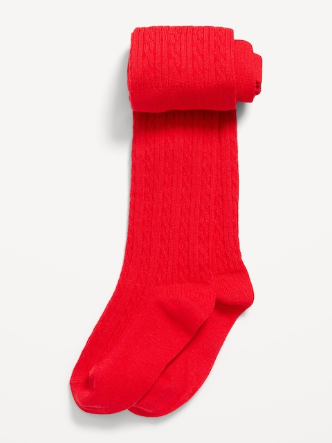 Collant en tricot doux pour toute-petite fille