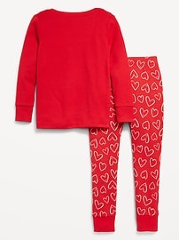 View large product image 3 of 4. Printed Snug-Fit Pajama Set for Toddler &amp; Baby