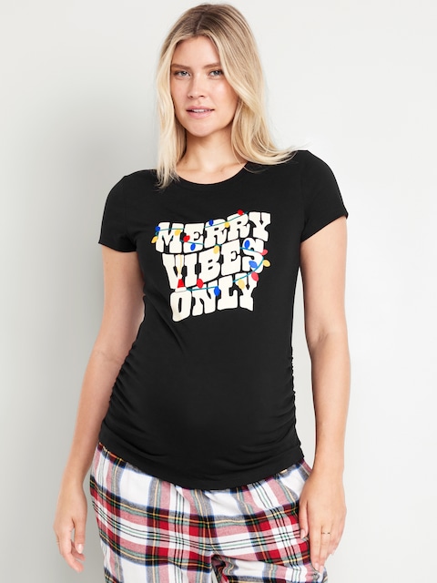 Maternity Gifting Graphic T-Shirt