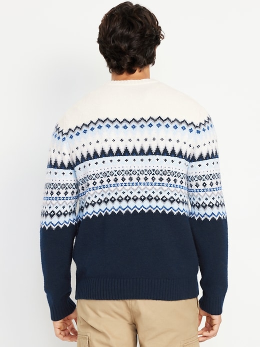 Image number 8 showing, SoSoft Fair Isle Sweater