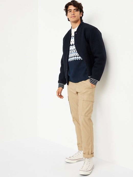 Image number 3 showing, SoSoft Fair Isle Sweater