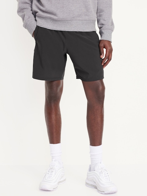 Essential Woven Workout Joggers and Shorts Set