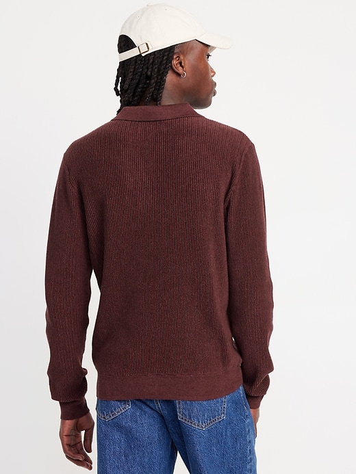 Image number 8 showing, Relaxed Fit Polo Sweater