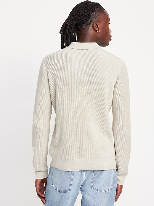 Image number 2 showing, Relaxed Fit Polo Sweater