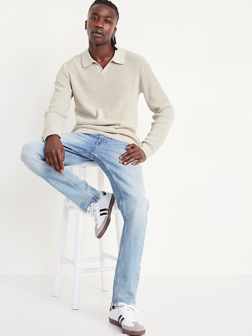 Image number 3 showing, Relaxed Fit Polo Sweater