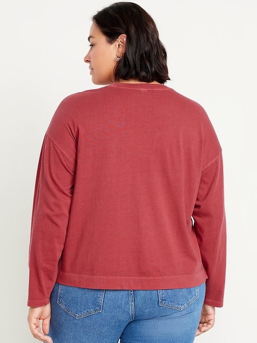 Image number 8 showing, Vintage Long-Sleeve T-Shirt