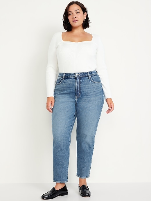 Image number 6 showing, High-Waisted OG Straight Ankle Jeans