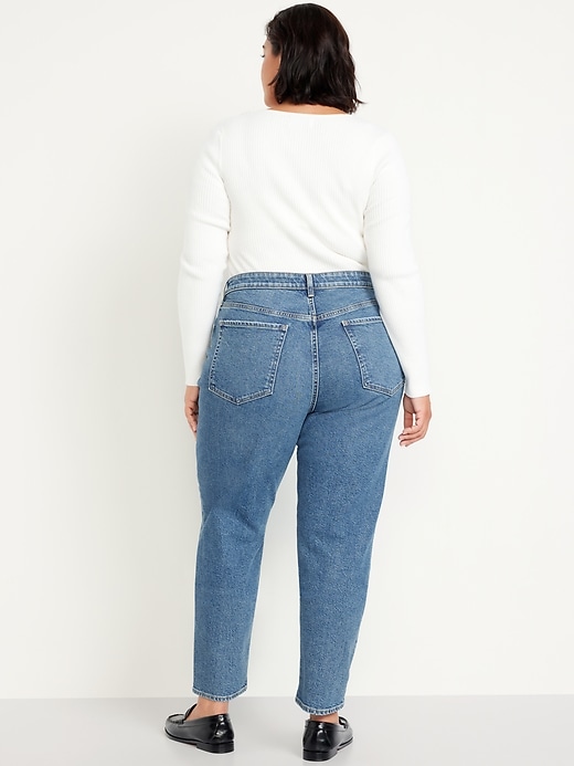 Image number 7 showing, High-Waisted OG Straight Ankle Jeans