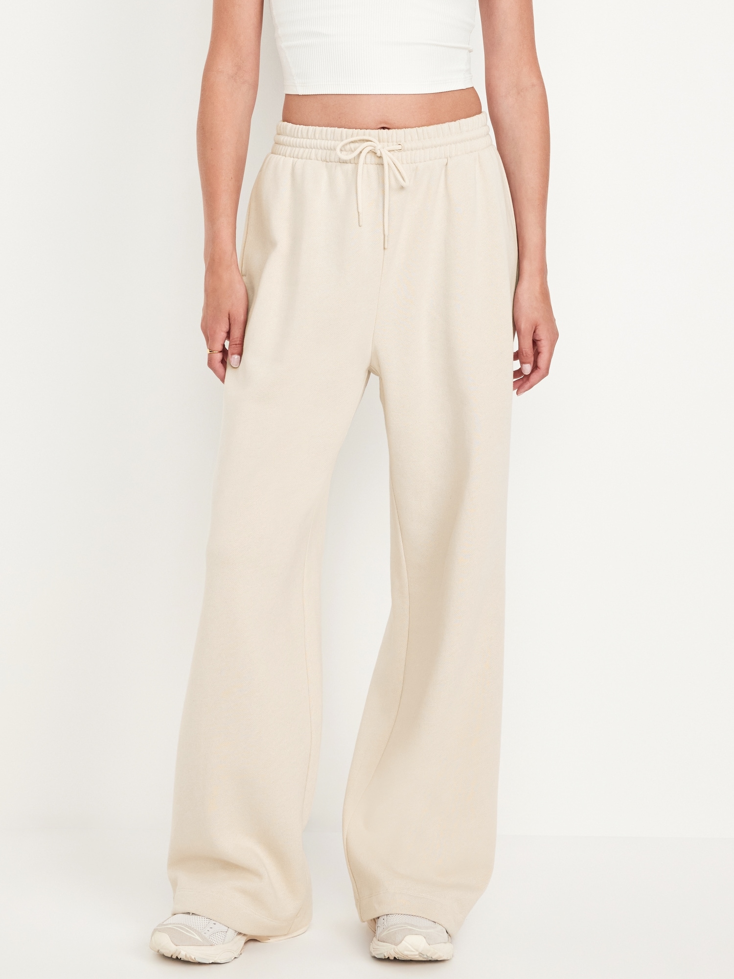 Extra High-Waisted SoComfy Wide-Leg Sweatpants