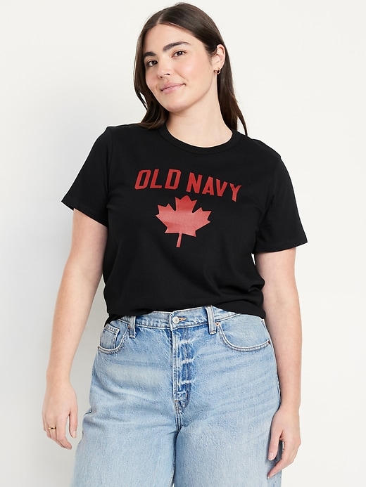 Image number 5 showing, Canada Logo Graphic T-Shirt