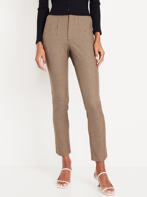 Extra High-Waisted Polished Pixie Skinny Pants
