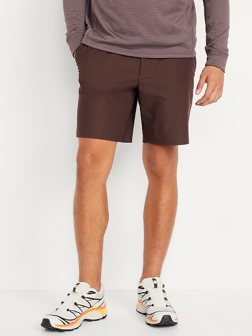 Image number 1 showing, Tech Hybrid Chino Shorts -- 8-inch inseam