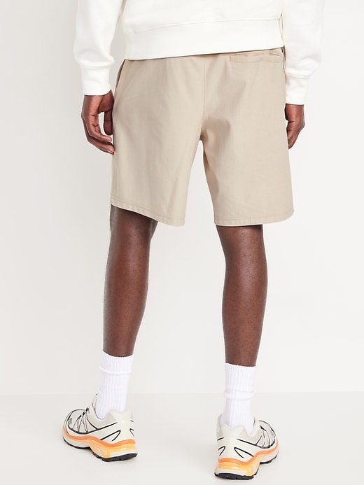 Image number 8 showing, Tech Hybrid Chino Shorts -- 8-inch inseam