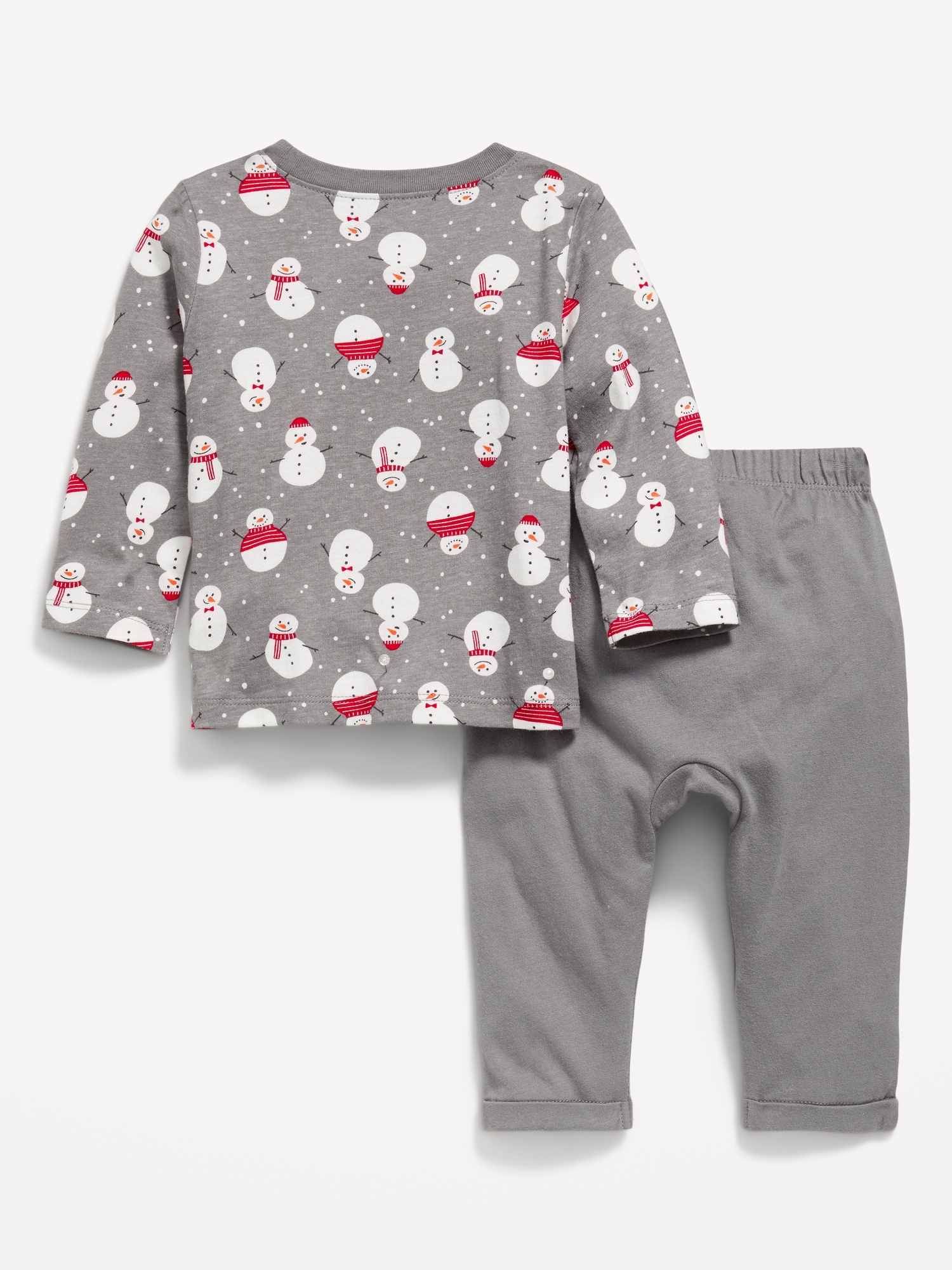 Long-Sleeve T-Shirt and Pants Set for Baby