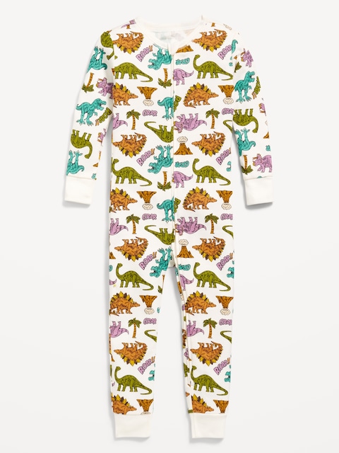 Birthday Snug-Fit 2-Way-Zip Pajama One-Piece for Toddler & Baby