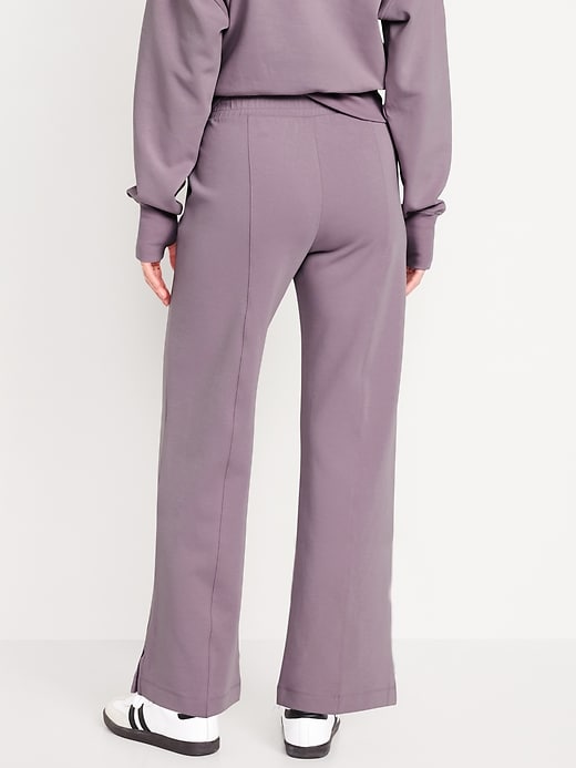 Image number 8 showing, High-Waisted Dynamic Fleece Trouser Pants