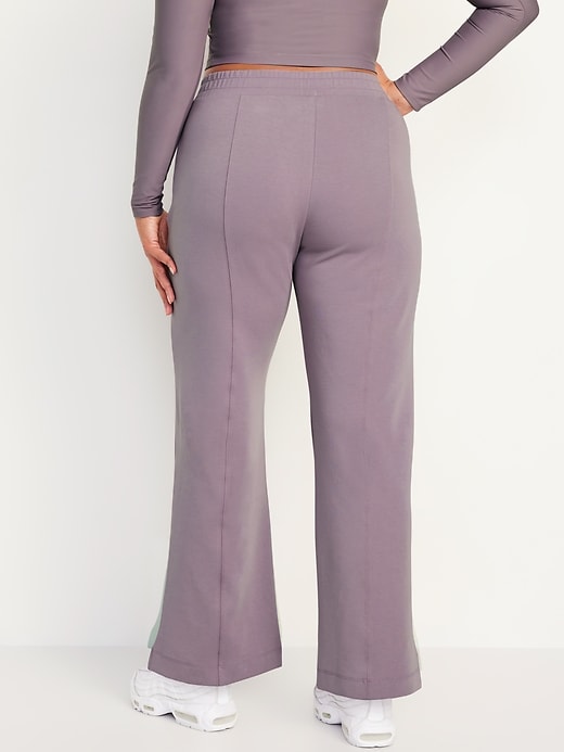 Image number 5 showing, High-Waisted Dynamic Fleece Trouser Pants