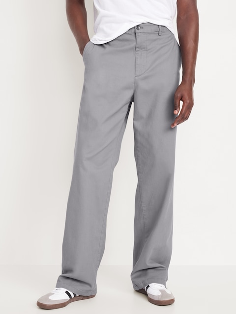 Pantalon Chino Première nécessité à coupe généreuse et à extensibilité intégrée
