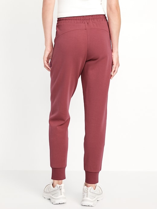 Image number 2 showing, High-Waisted Dynamic Fleece Joggers