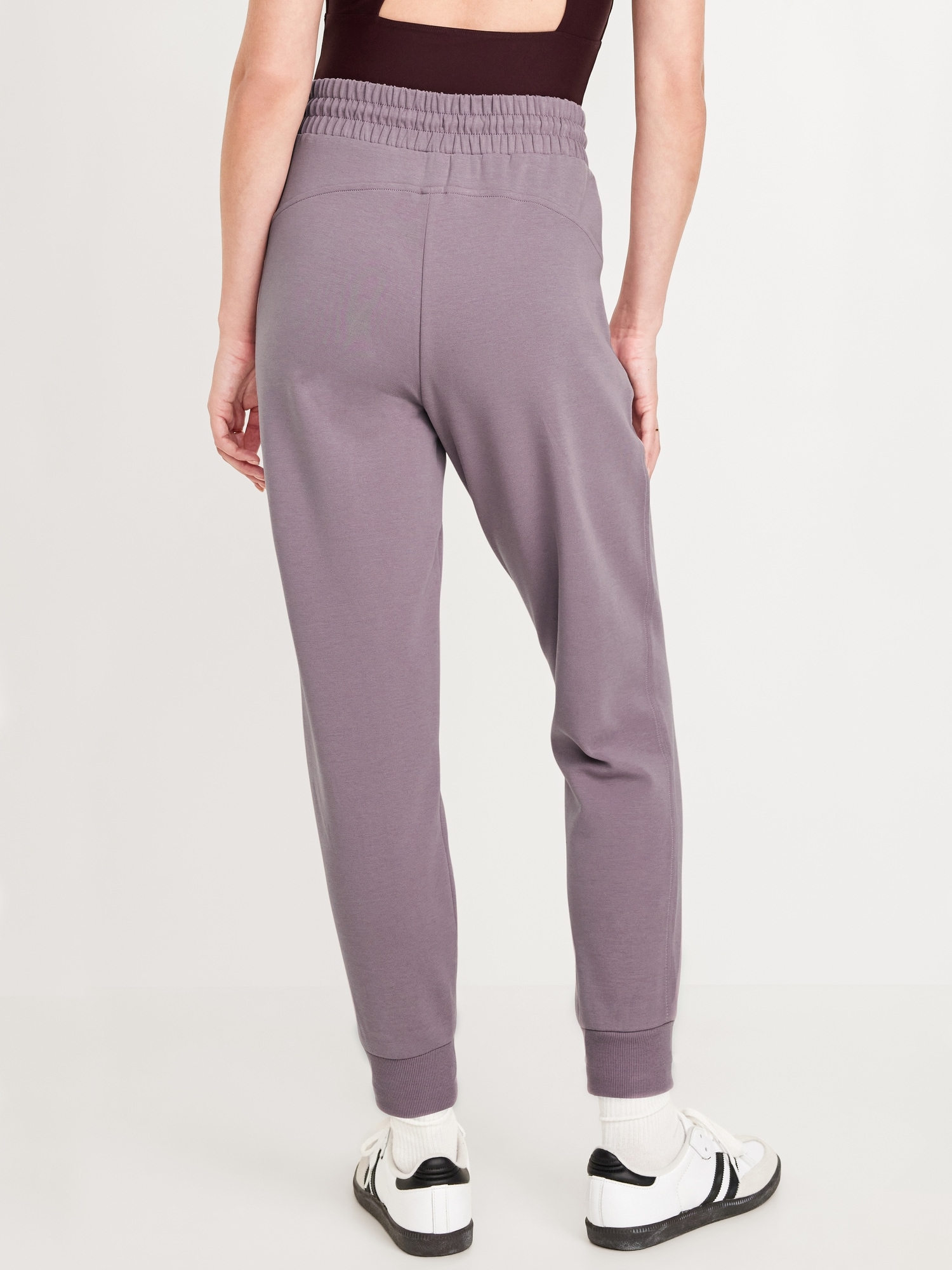 High-Waisted Dynamic Fleece Joggers