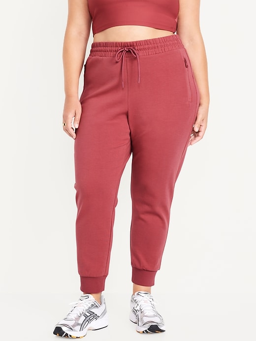 Image number 6 showing, High-Waisted Dynamic Fleece Joggers