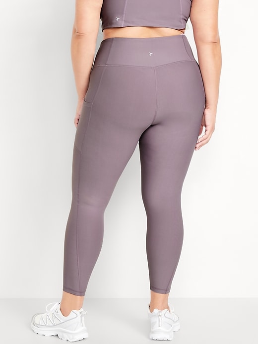 Image number 7 showing, High-Waisted PowerSoft 7/8 Pocket Leggings