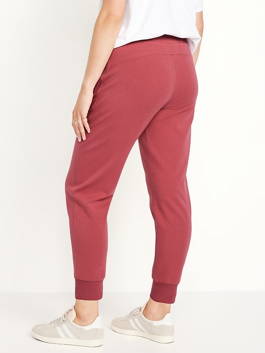 Image number 5 showing, High-Waisted Dynamic Fleece Joggers