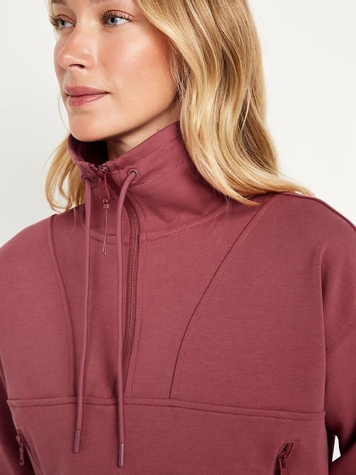 Image number 4 showing, Dynamic Fleece Half Zip