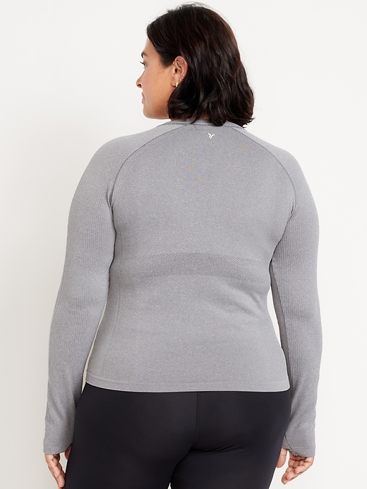 Image number 8 showing, Fitted Seamless Top